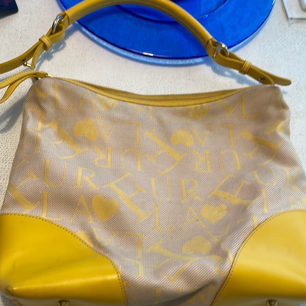 Furla yellow bag!